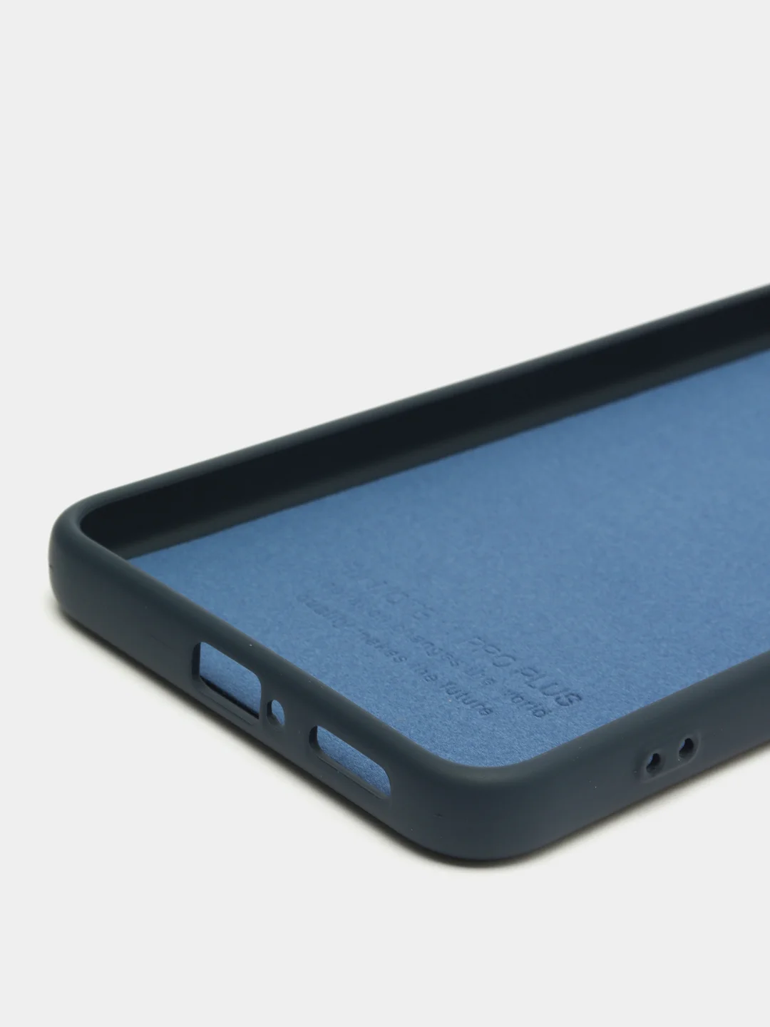 Темно-синий чехол для Xiaomi Redmi Note 11 Pro China Note 11 Pro Max Silicone Cover