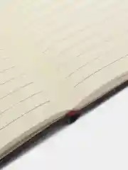 Черный ежедневник недатированный