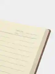Синий ежедневник недатированный