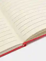 Желтый ежедневник недатированный, на резинке