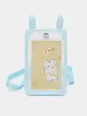 Ледяной бейдж с лентой для пропуска, прозрачный
