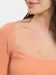 Коралловый платье женское, классическое