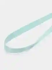 Бирюзовый бейдж с лентой для пропуска, прозрачный