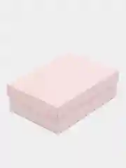 Розовый коробка подарочная, складная