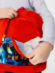 Красный рюкзак для мальчиков и девочек / сумка Brawl Stars/ Бравл Старс