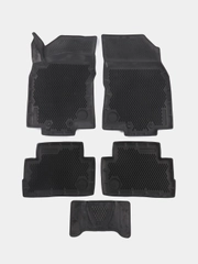 Коврики в салон автомобиля 3D EVA для Nissan Qashqai I (2006-2013),  II J11, 2013-2022