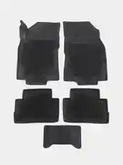 Черный коврики в салон автомобиля 3D EVA для Nissan Qashqai I (2006-2013),  II J11, 2013-2022