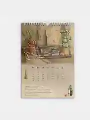 Календарь настенный по мотивам фильма "Гарри Поттер" - "Волшебные натюрморты", на 2023 год