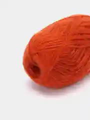 Рыжий пряжа кавказская,  90% акрил, 10% шерсть, 300 м, 100 г