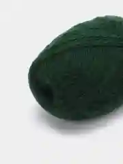 Лесной зеленый пряжа кавказская,  90% акрил, 10% шерсть, 300 м, 100 г