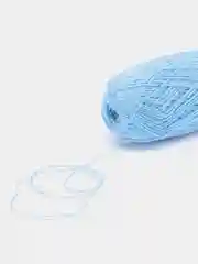 Лазурный пряжа кавказская,  90% акрил, 10% шерсть, 300 м, 100 г