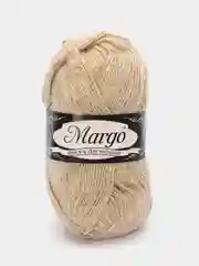 Кремовый пряжа для вязания Margo, акрил с пухом, 230 м, 100 г