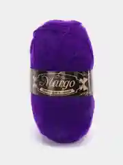 Пурпурный пряжа для вязания Margo, акрил с пухом, 230 м, 100 г