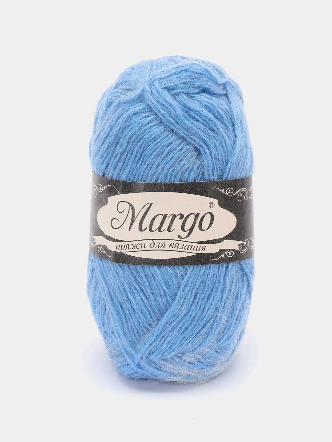 Ледяной пряжа для вязания Margo, акрил с пухом, 230 м, 100 г