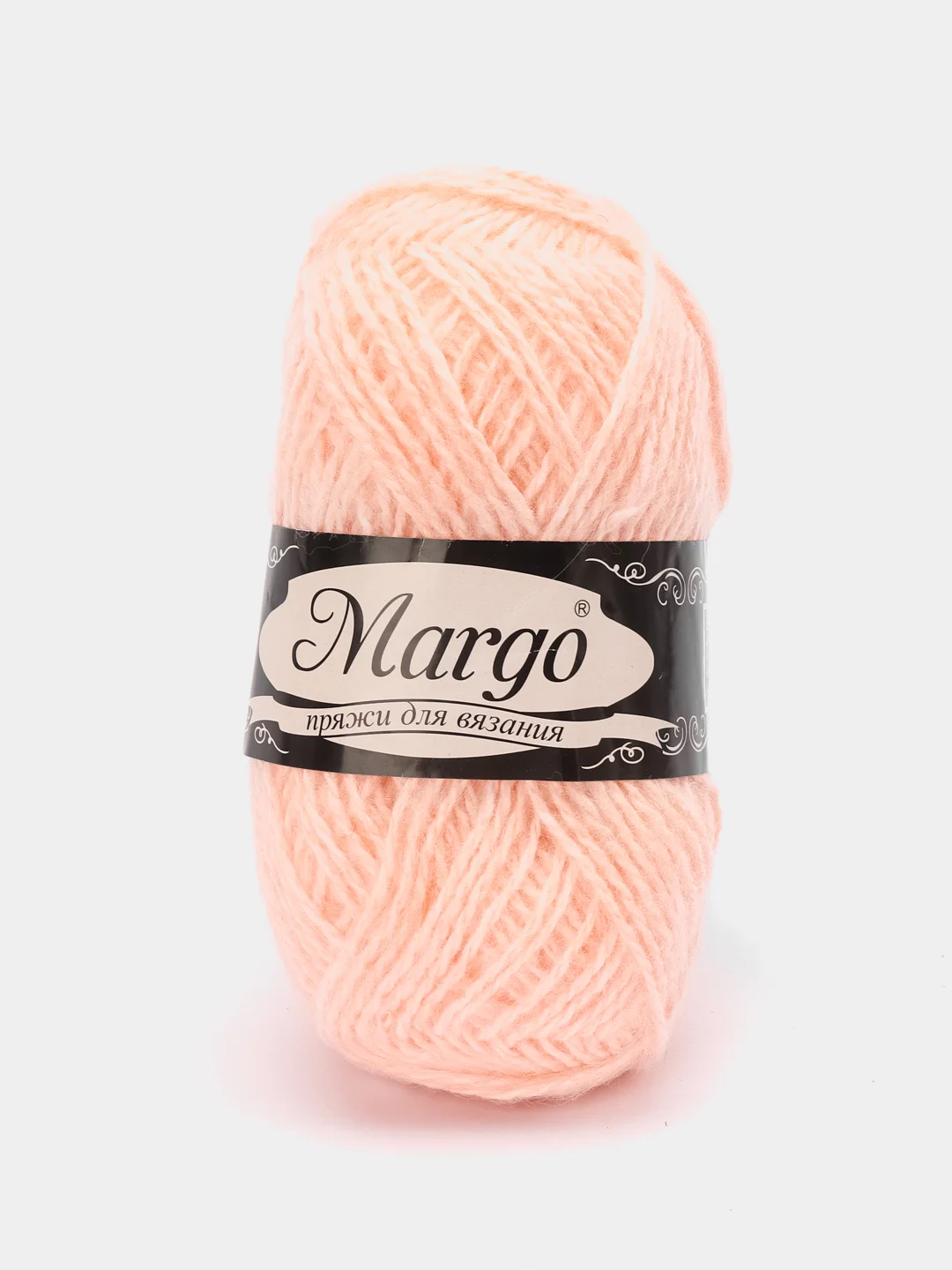 Конфетный пряжа для вязания Margo, акрил с пухом, 230 м, 100 г