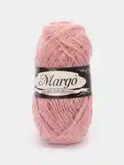 Кораллово-розовый пряжа для вязания Margo, акрил с пухом, 230 м, 100 г