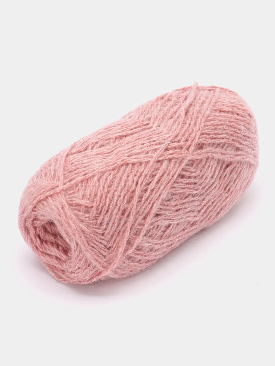 Кораллово-розовый пряжа для вязания Margo, акрил с пухом, 230 м, 100 г