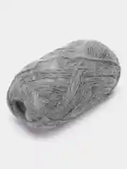 Серый металлик пряжа для вязания Margo, акрил с пухом, 230 м, 100 г