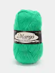Лайм пряжа для вязания Margo, акрил с пухом, 230 м, 100 г