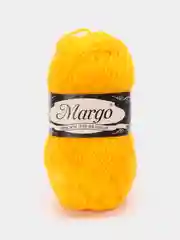 Горчичный пряжа для вязания Margo, акрил с пухом, 230 м, 100 г