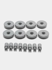 Колесо корзины посудомоечной машины Electrolux ZANUSSI 50286964007, 50286965004