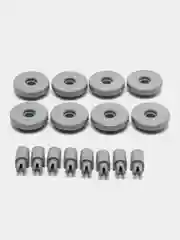 Колесо корзины посудомоечной машины Electrolux ZANUSSI 50286964007, 50286965004