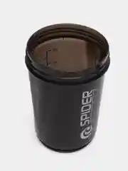Белый шейкер спортивный, со спиралью, 500 мл