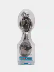 Серый меланж водонепроницаемые очки для плавания