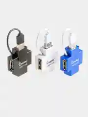 Белый xaб Smartbuy 6900 USB 2.0, на 4 порта