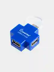 Белый xaб Smartbuy 6900 USB 2.0, на 4 порта