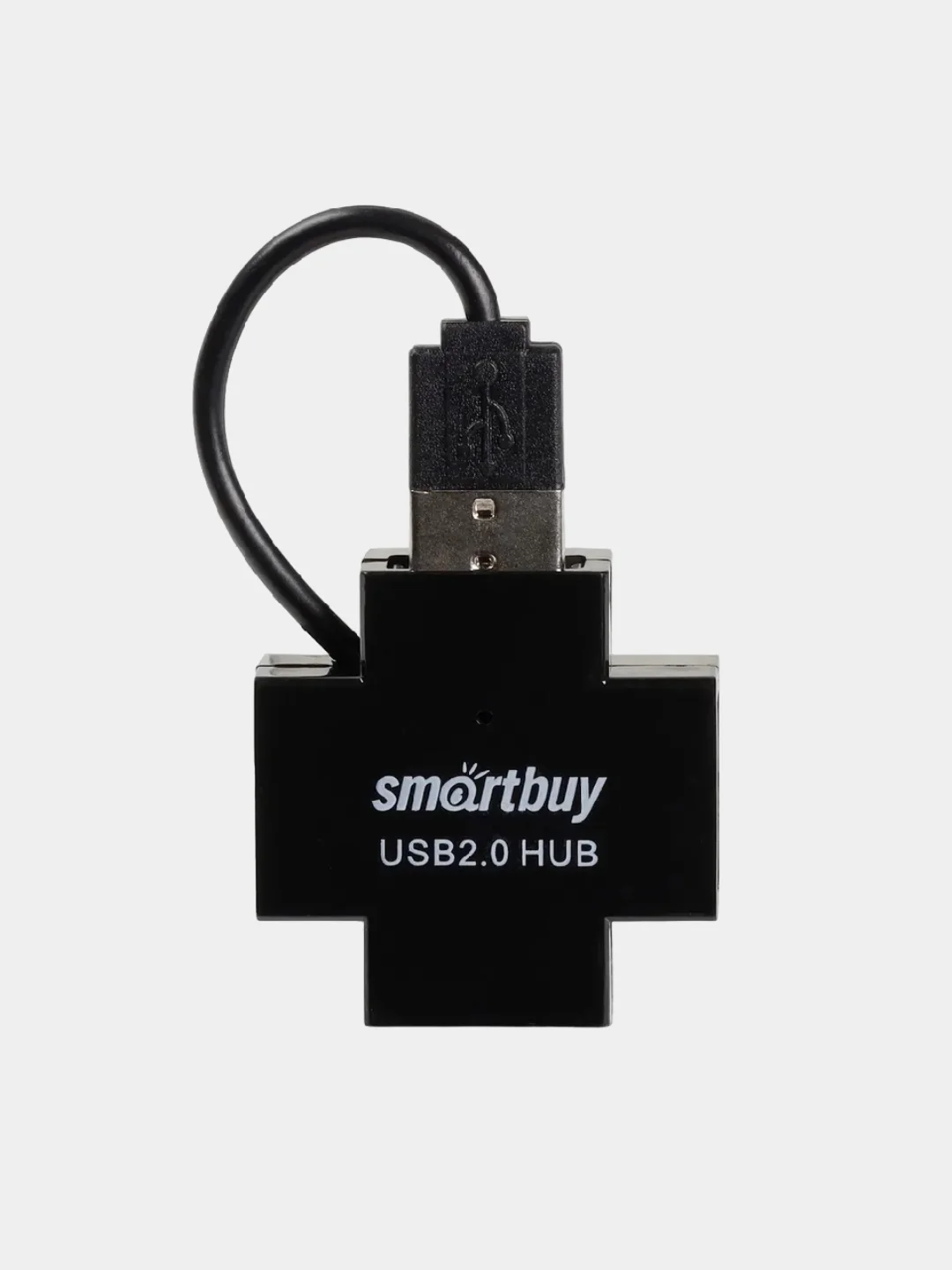 Белый xaб Smartbuy 6900 USB 2.0, на 4 порта
