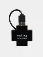 Белый xaб Smartbuy 6900 USB 2.0, на 4 порта
