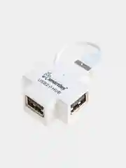Белый xaб Smartbuy 6900 USB 2.0, на 4 порта