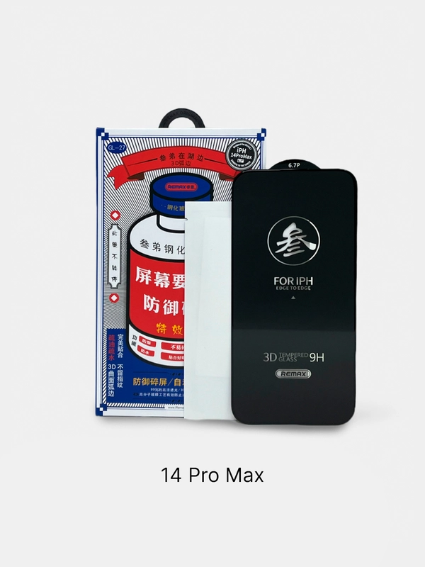 Защитное стекло Remax iPhone XR, 11, 12, 12 Pro, 13, 13 Pro, 14, 14 Pro, 14 Pro Max