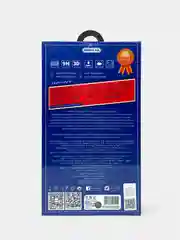 Угольный защитное стекло Remax iPhone XR, 11, 12, 12 Pro, 13, 13 Pro, 14, 14 Pro, 14 Pro Max