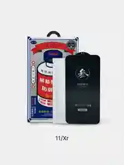 Черный защитное стекло Remax iPhone XR, 11, 12, 12 Pro, 13, 13 Pro, 14, 14 Pro, 14 Pro Max