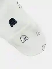 Белый боди для новорождённых