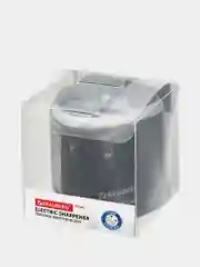 Точилка электрическая BRAUBERG DUAL (для 2 диаметров карандашей!), 4 батарейки АА, черная