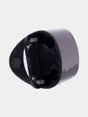 Точилка электрическая BRAUBERG DUAL (для 2 диаметров карандашей!), 4 батарейки АА, черная