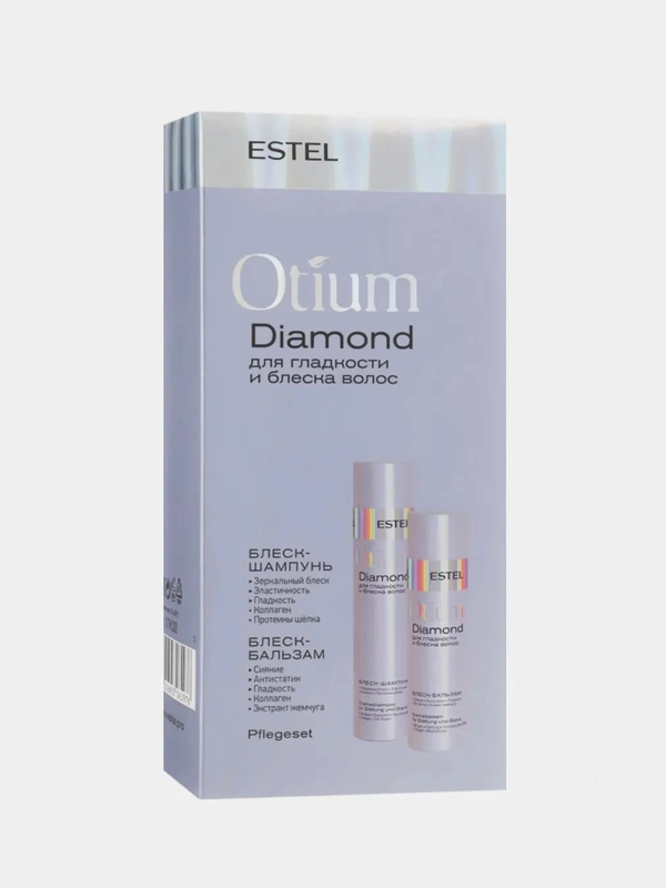 Набор Estel Otium Diamond (шампунь 250 мл + бальзам 200 мл)