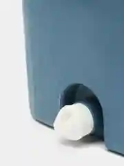 Синий швабра и самоочищающееся ведро, с отжимом, 8 л