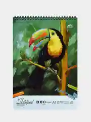 Альбом для смешанных сухих техник "Тукан", А4, артикул 59480/15