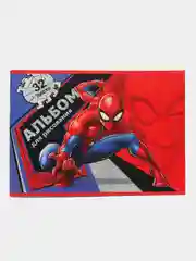 Альбом для рисования А4, 32 листов, Spider-man