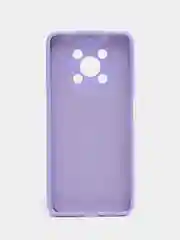 Аметистовый чехол Silicone Cover для Huawei Nova Y90, Хуавей Нова У90 силиконовый
