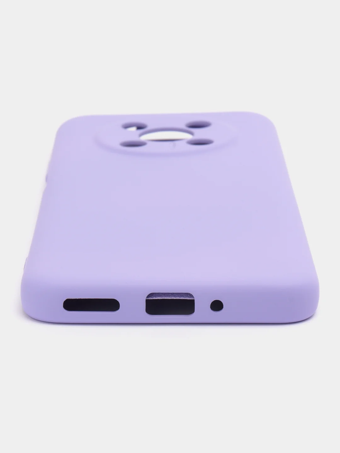 Аметистовый чехол Silicone Cover для Huawei Nova Y90, Хуавей Нова У90 силиконовый