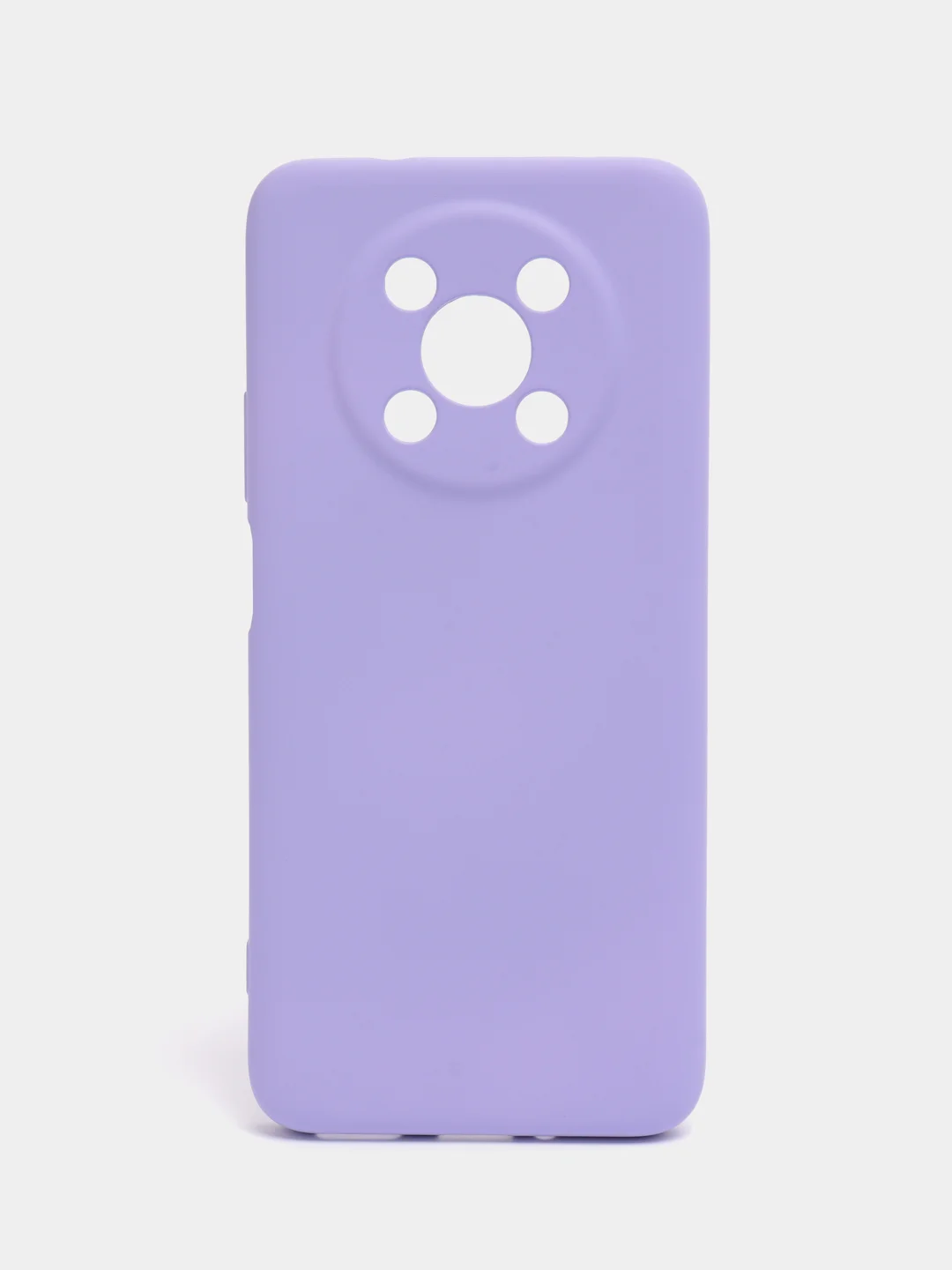 Аметистовый чехол Silicone Cover для Huawei Nova Y90, Хуавей Нова У90 силиконовый