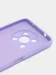 Аметистовый чехол Silicone Cover для Huawei Nova Y90, Хуавей Нова У90 силиконовый