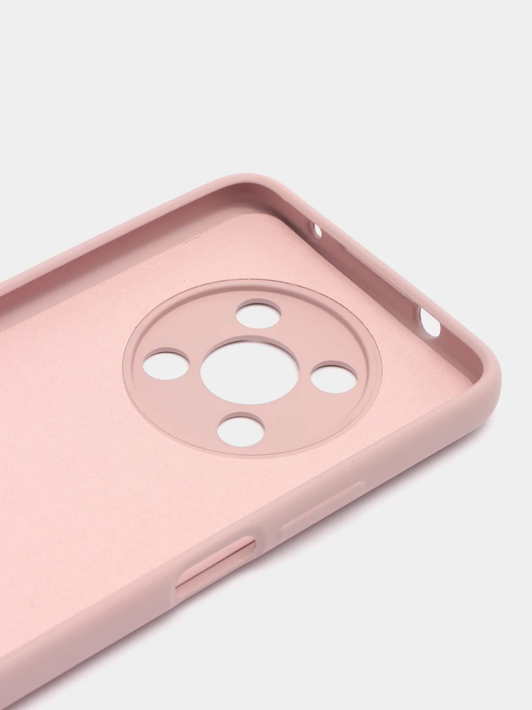 Пудровый чехол Silicone Cover для Huawei Nova Y90, Хуавей Нова У90 силиконовый