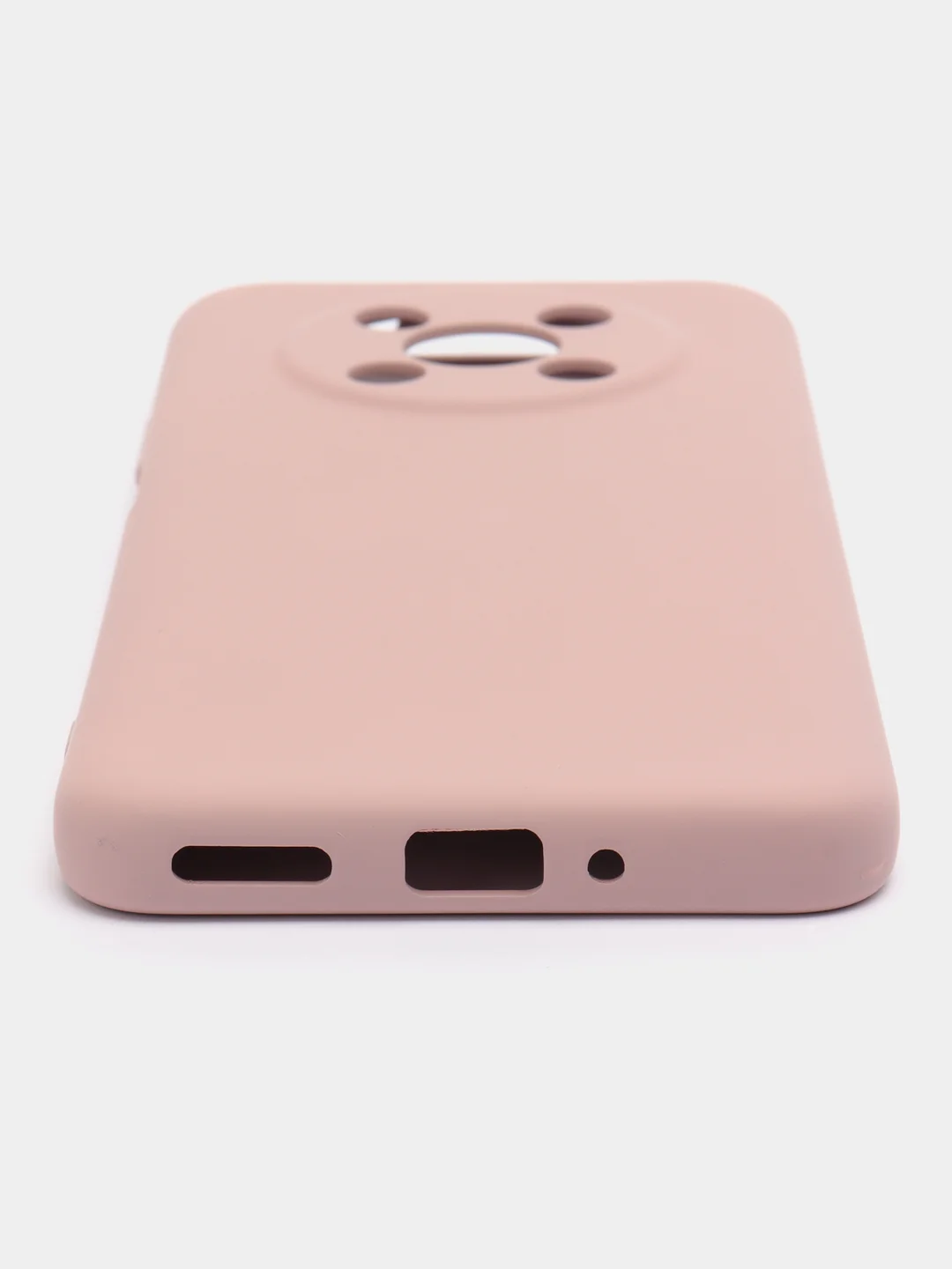 Пудровый чехол Silicone Cover для Huawei Nova Y90, Хуавей Нова У90 силиконовый