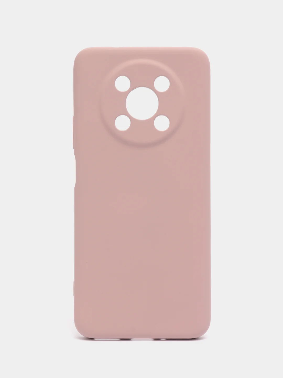 Пудровый чехол Silicone Cover для Huawei Nova Y90, Хуавей Нова У90 силиконовый